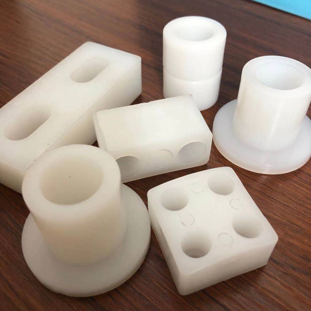 尼龙件注塑异形件塑料零件厂家加工耐磨pa6尼龙配件abs塑料注塑件
